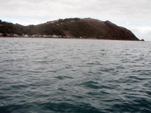 Pukerua Bay looking back towards the boat ramp