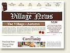 Find the latest Village News