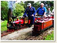 Minature Train Ride (Photo Copyright, Stephen Desmond)