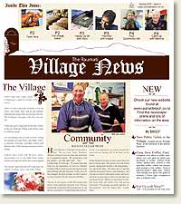 Village News - Click to download the latest version